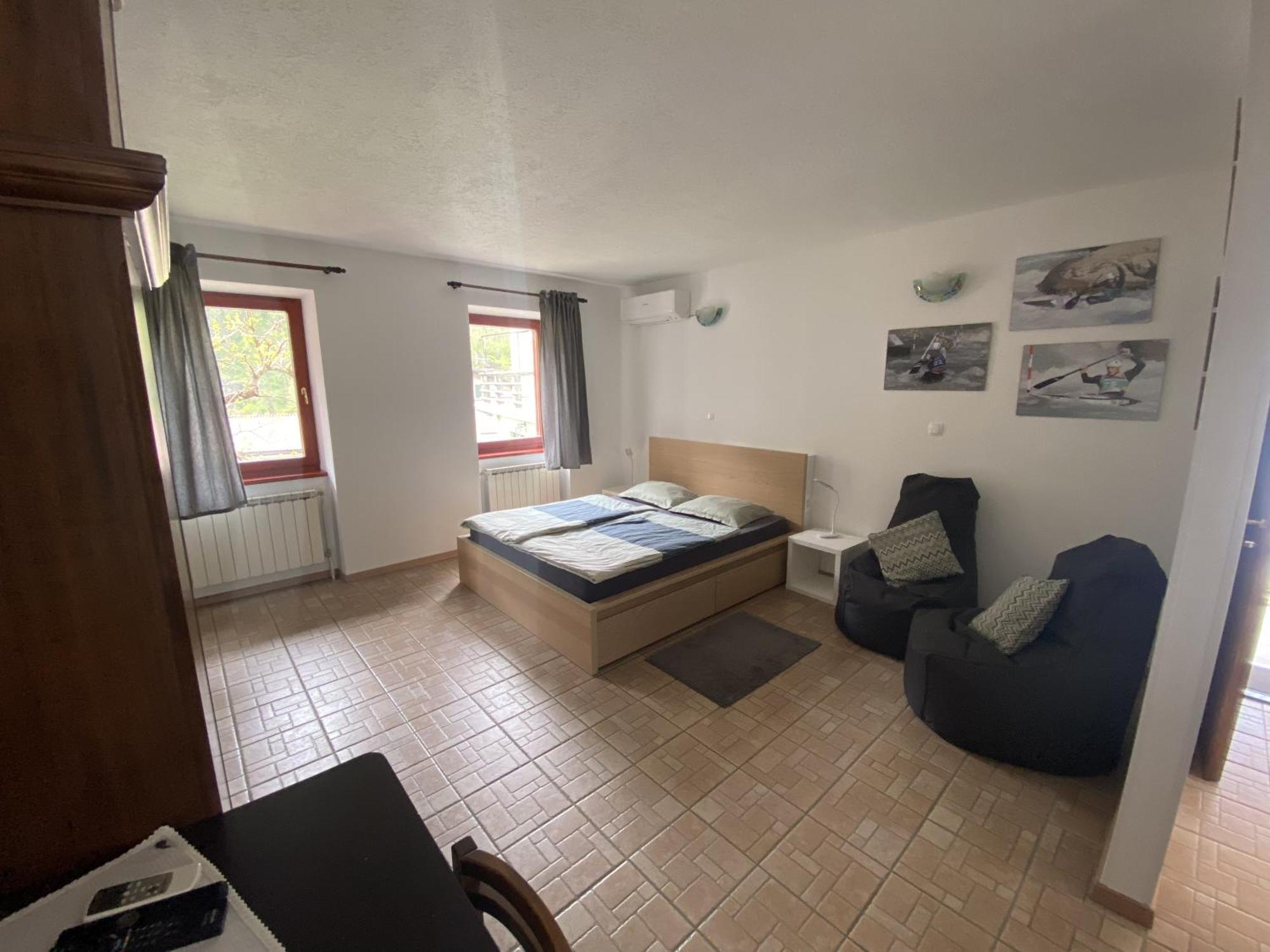 Apartmaji Soca Мост-на-Соки Экстерьер фото
